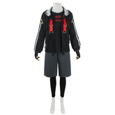 Rainbow VTuber Saeghina New Outfit 2D Anime Game Cosplay Costume Set - Halloweez